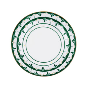 Alhambra Green Dinner Plate, Set of 2