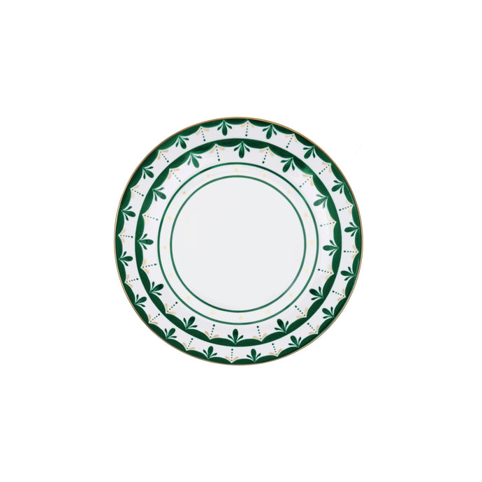 Alhambra Green Bread Plate