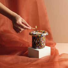 Load image into Gallery viewer, Mille Murano Glass Candle