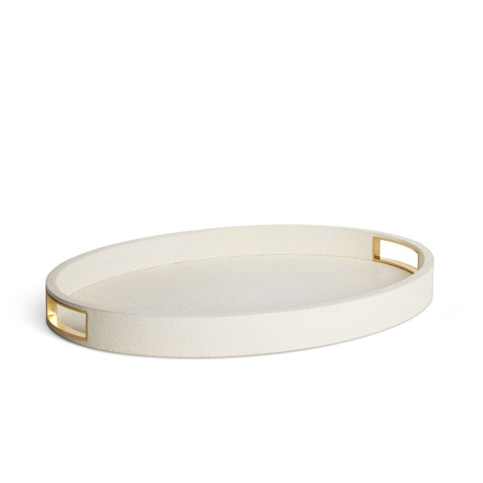 Modern Shagreen Cocktail Tray