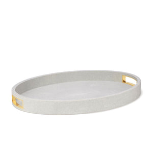 Modern Shagreen Cocktail Tray