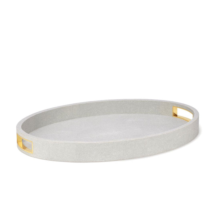 Modern Shagreen Cocktail Tray