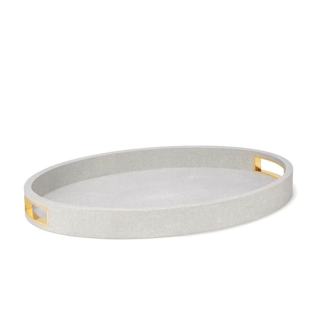 Modern Shagreen Cocktail Tray