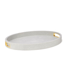 Load image into Gallery viewer, Modern Shagreen Cocktail Tray