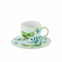 Load image into Gallery viewer, Secret Garden Coffee Cup &amp; Saucer, Set of 2
