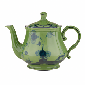 Oriente Italiano Malachite Teapot