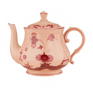 Oriente Italiano Vermiglio Teapot With Cover