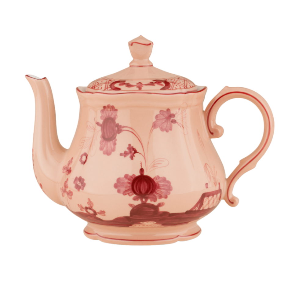 Oriente Italiano Vermiglio Teapot With Cover