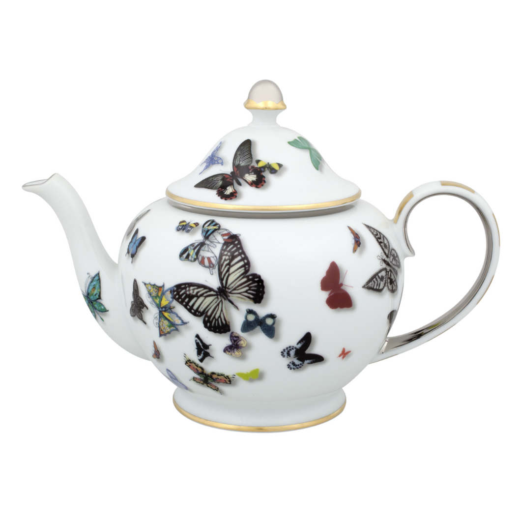 Butterfly Parade by Christian Lacroix Tea Pot