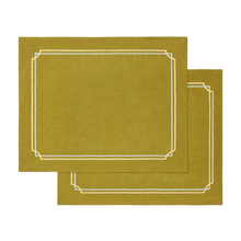 Load image into Gallery viewer, Orlis Placemats, Set of 2
