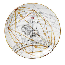 Load image into Gallery viewer, Zodiac Virgo Plate Set