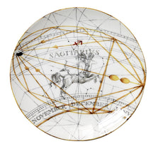 Load image into Gallery viewer, Zodiac Sagittarius Plate Set