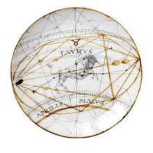 Load image into Gallery viewer, Zodiac Taurus Plate Set