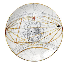 Load image into Gallery viewer, Zodiac Cancer Plate Set