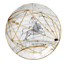 Load image into Gallery viewer, Zodiac Leo Plate Set