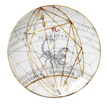 Load image into Gallery viewer, Zodiac Scorpius Plate Set