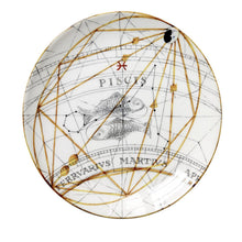 Load image into Gallery viewer, Zodiac Pisces Dinner Plate