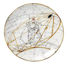 Load image into Gallery viewer, Zodiac Gemini Plate Set