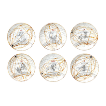 Load image into Gallery viewer, Zodiac Aquarius Plate Set