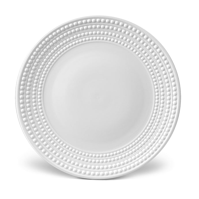 Perlee White Charger Plate