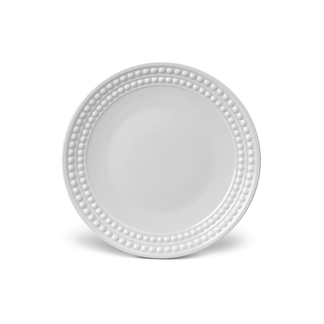 Perlee White Dessert Plate