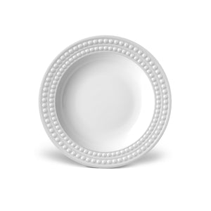 Perlee White Soup Plate