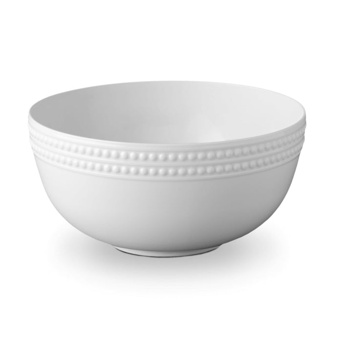 Perlee White Serving Bowl