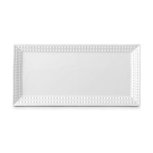 Load image into Gallery viewer, Perlee White Rectangular Platter