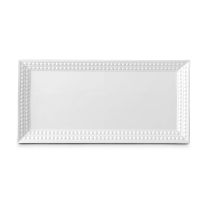 Perlee White Rectangular Platter