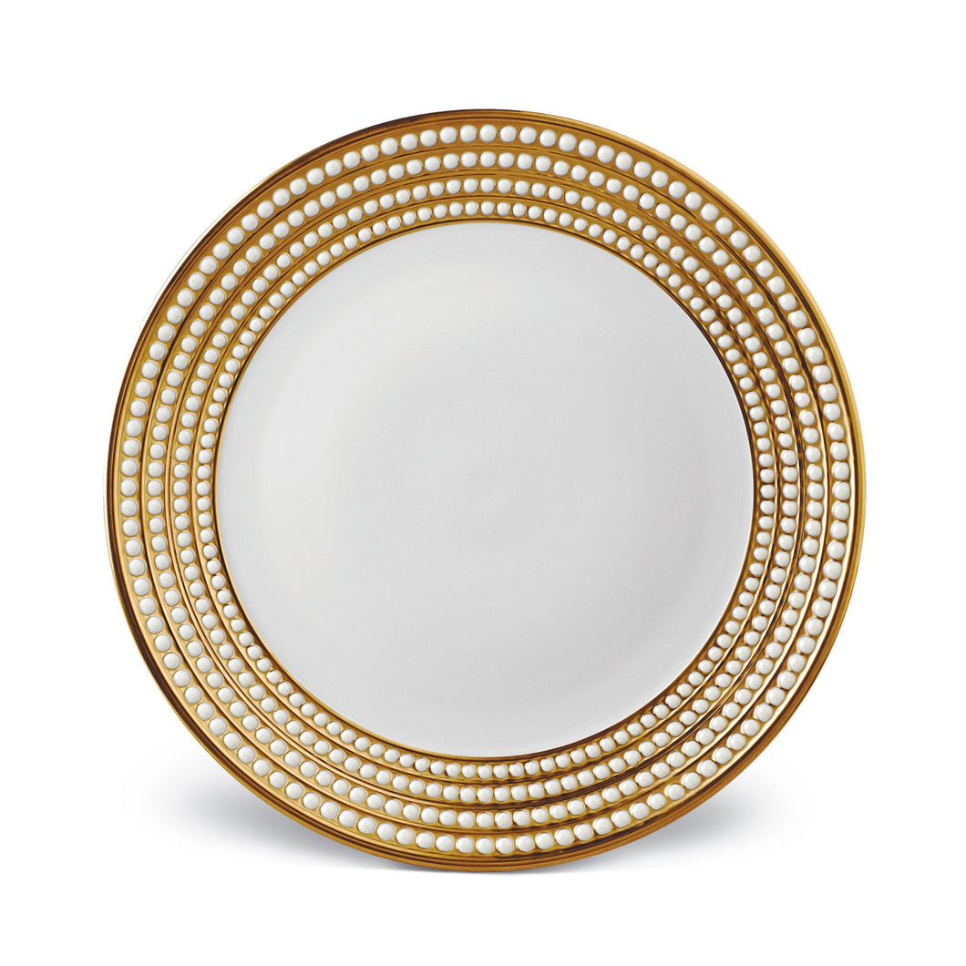 Perlee Gold Charger Plate