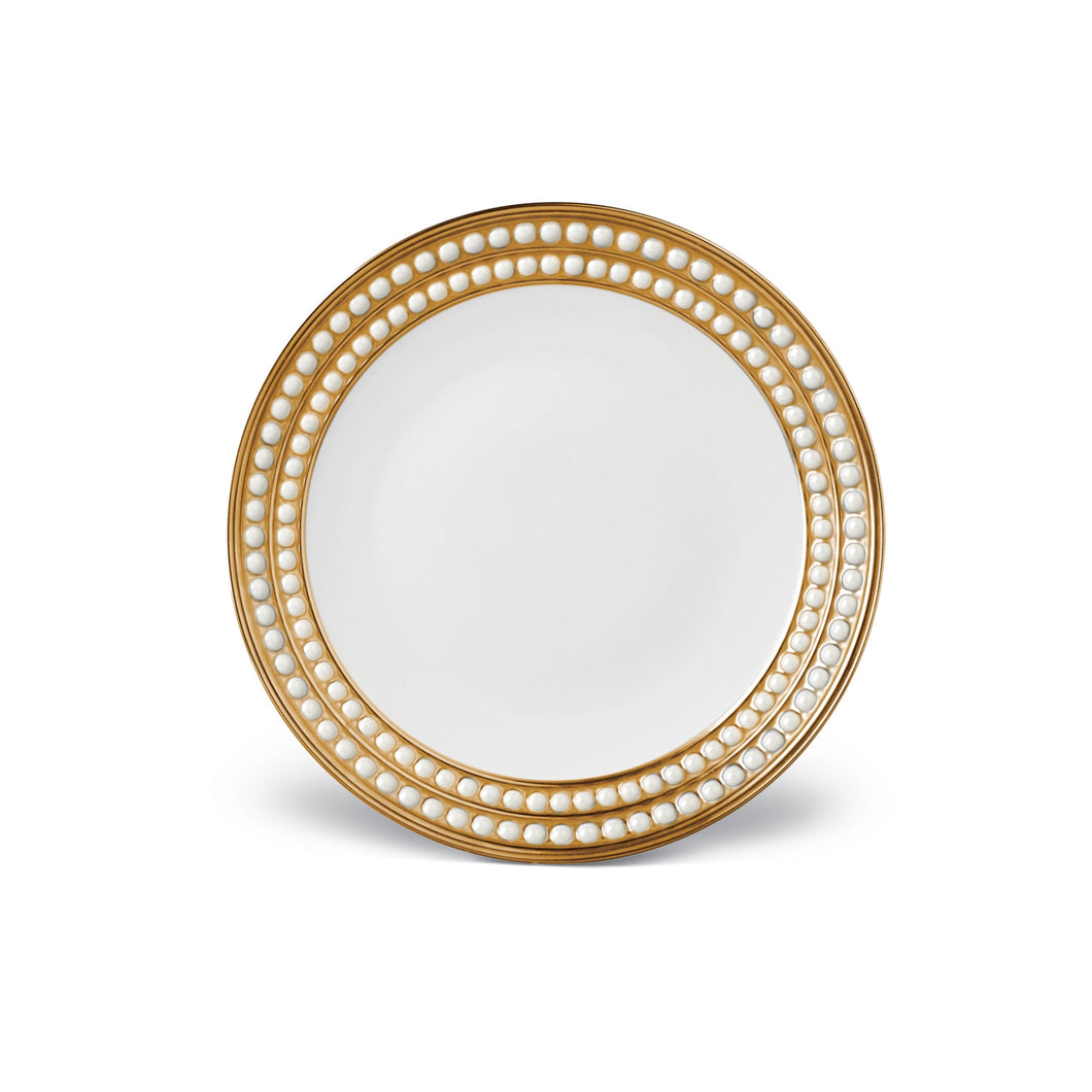 Perlee Gold Dessert Plate