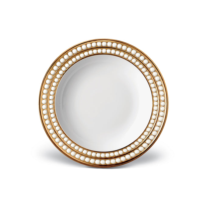 Perlee Gold Soup Plate