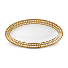 Load image into Gallery viewer, Perlee Gold Oval Platter