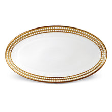 Load image into Gallery viewer, Perlee Gold Oval Platter