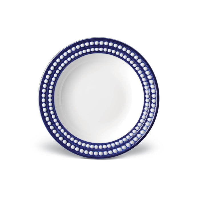 Perlee Bleu Soup Plate