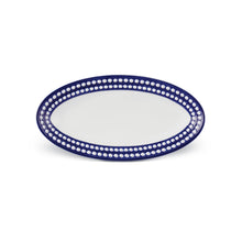 Load image into Gallery viewer, Perlee Bleu Oval Platter