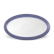 Load image into Gallery viewer, Perlee Bleu Oval Platter