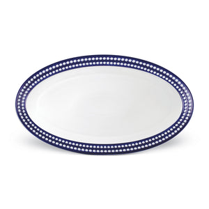 Perlee Bleu Oval Platter