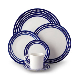 Perlee Bleu Dessert Plate