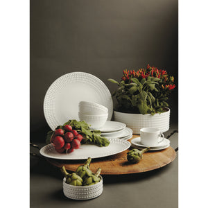 Perlee White Oval Platter