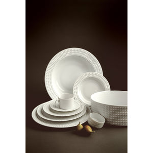 Perlee White Charger Plate