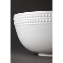 Load image into Gallery viewer, Perlee White Serving Bowl