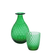 Load image into Gallery viewer, Balloton Blue Carafe &amp; Tumbler