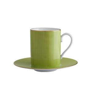 Lexington Moss Tall Cup & Saucer