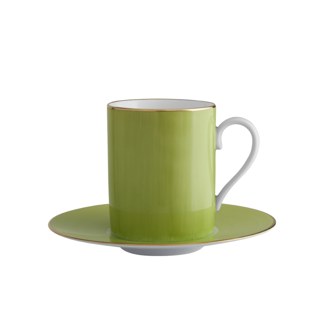 Lexington Moss Tall Cup & Saucer