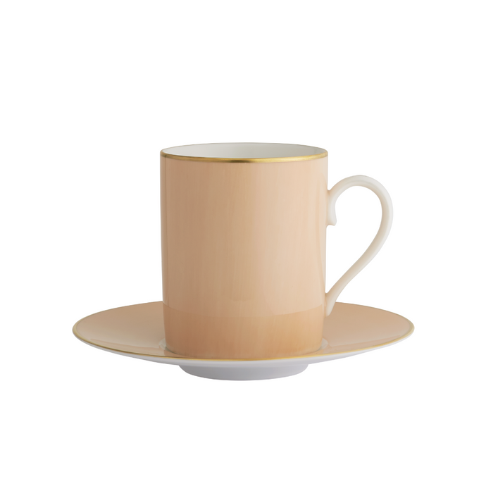 Lexington Vanilla Tall Cup & Saucer