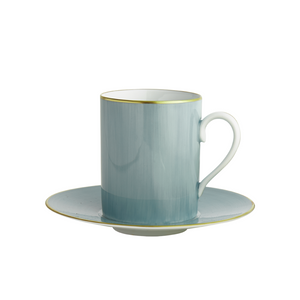 Lexington Turquoise Tall Cup & Saucer