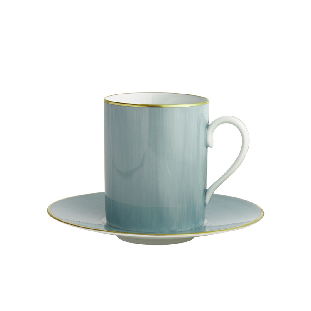 Lexington Turquoise Tall Cup & Saucer