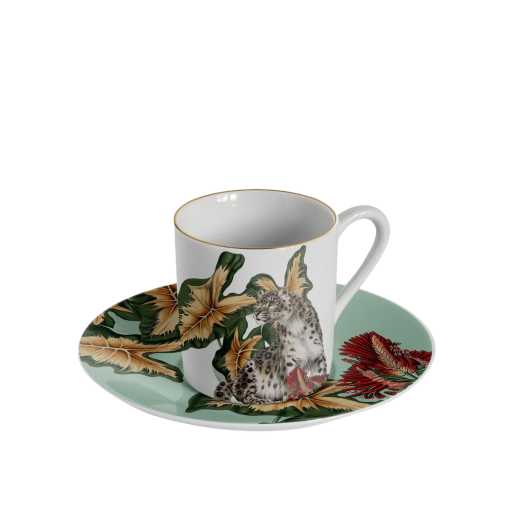 Animalia Espresso Cup, Set of 6