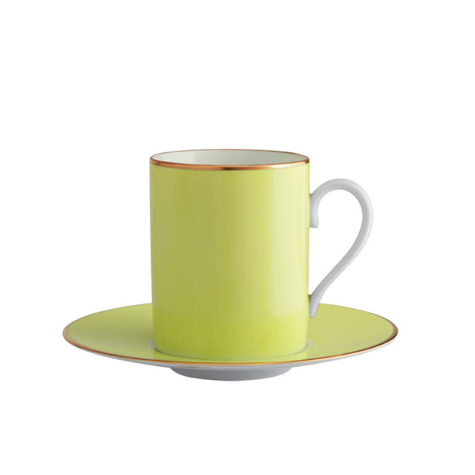 Lexington Tilleul Tall Cup & Saucer